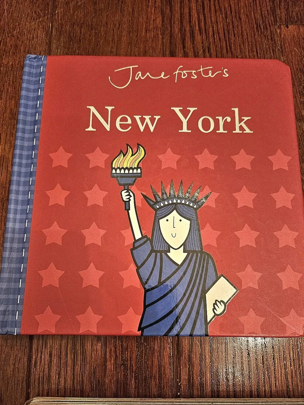 Jane Foster board book
